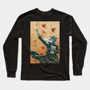 Evolution: A Tribute to Charles Darwin Long Sleeve T-Shirt